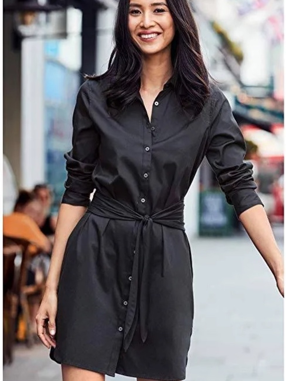 UNTUCKit Angelina Go-To Shirt Dress